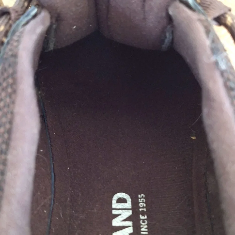 Eastland Mens Elliott Walking Oxfords Brown Lace Up Dad Athletic Comfort Shoe 10